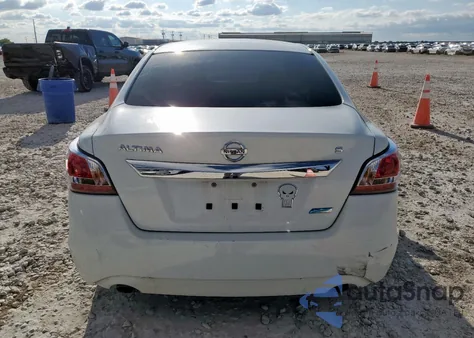 2014 Nissan Altima 2.5 из США, поврежденный, VIN 1N4AL3APXEN222277